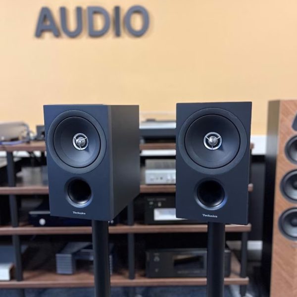 Technics SB-C600 monitor speakerset zwart | Ex-Demo