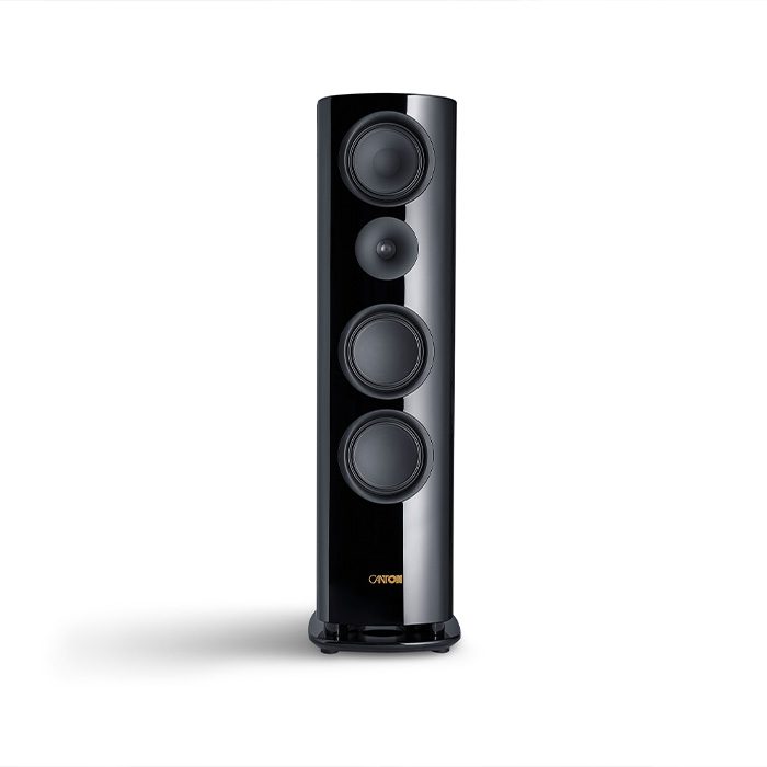 Canton Reference 5 GS Piano Lak Zwart