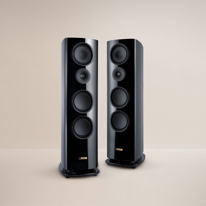 Canton Reference 5 GS Piano Lak Zwart