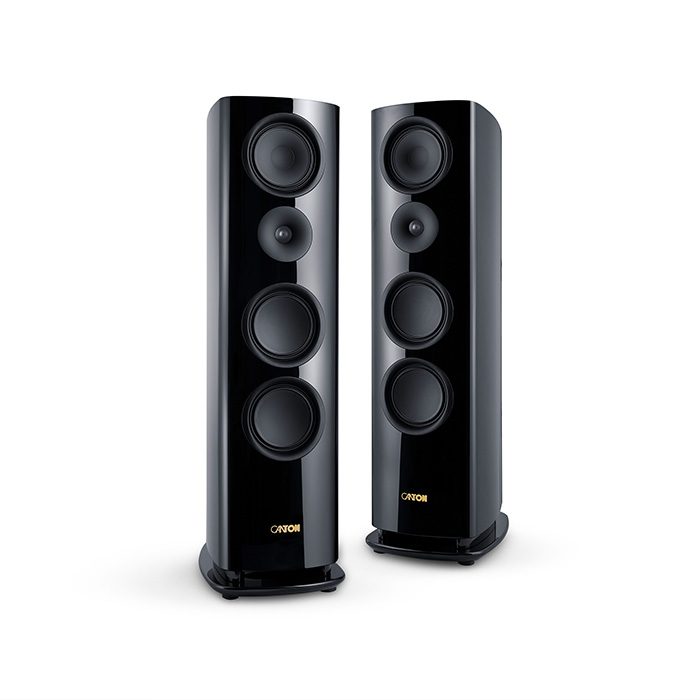 Canton Reference 5 GS Piano Lak Zwart