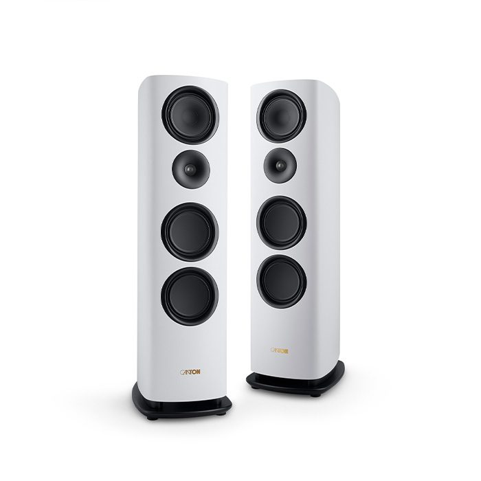 Canton Reference 5 GS white