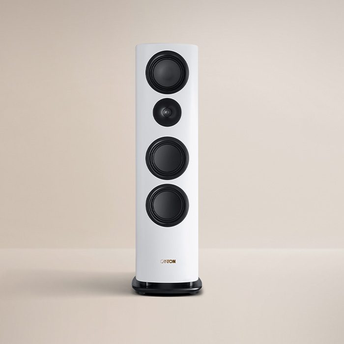 Canton Reference 5 GS white