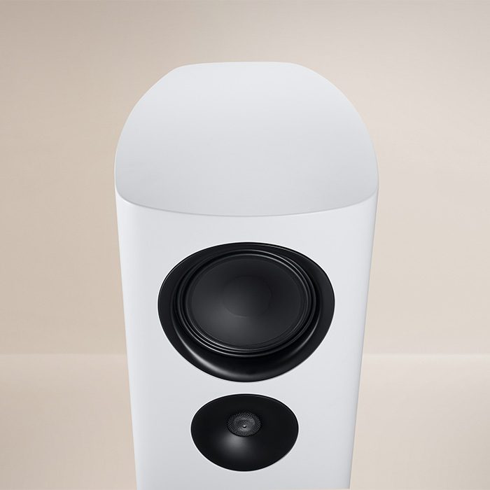 Canton Reference 5 GS white