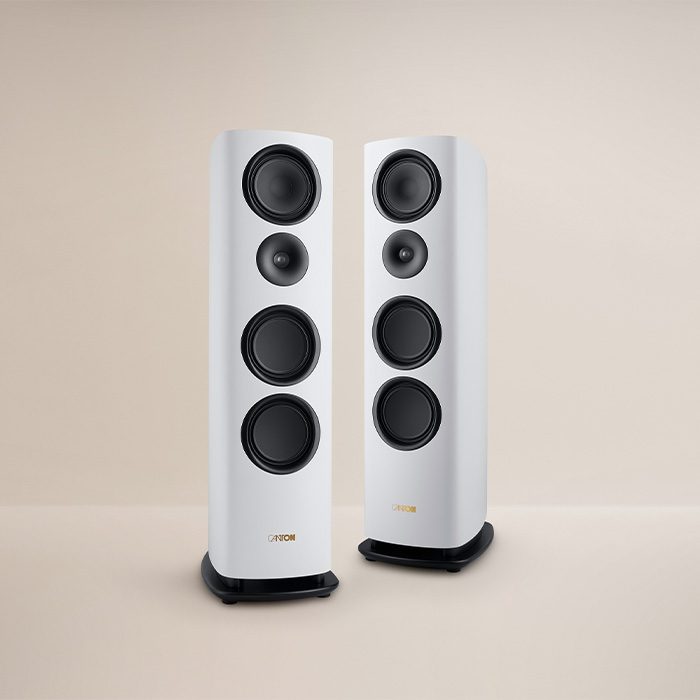 Canton Reference 5 GS white