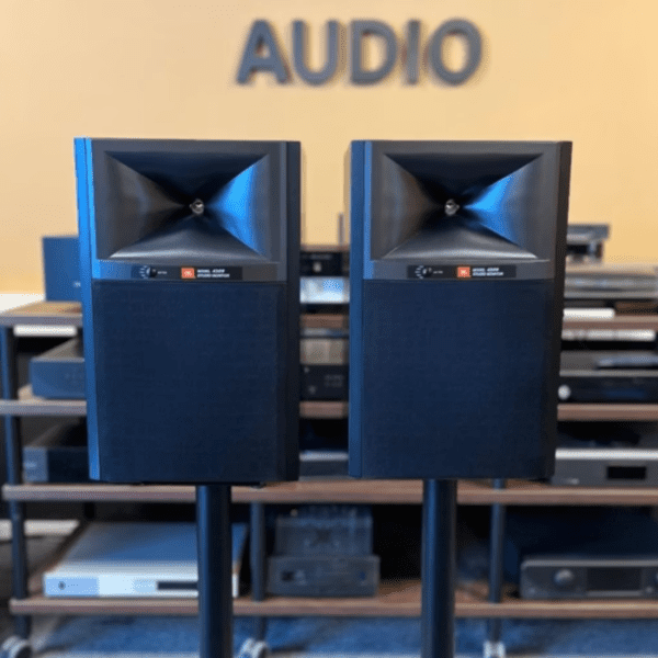 JBL 4309 monitor speaker set zwart | ex-demo