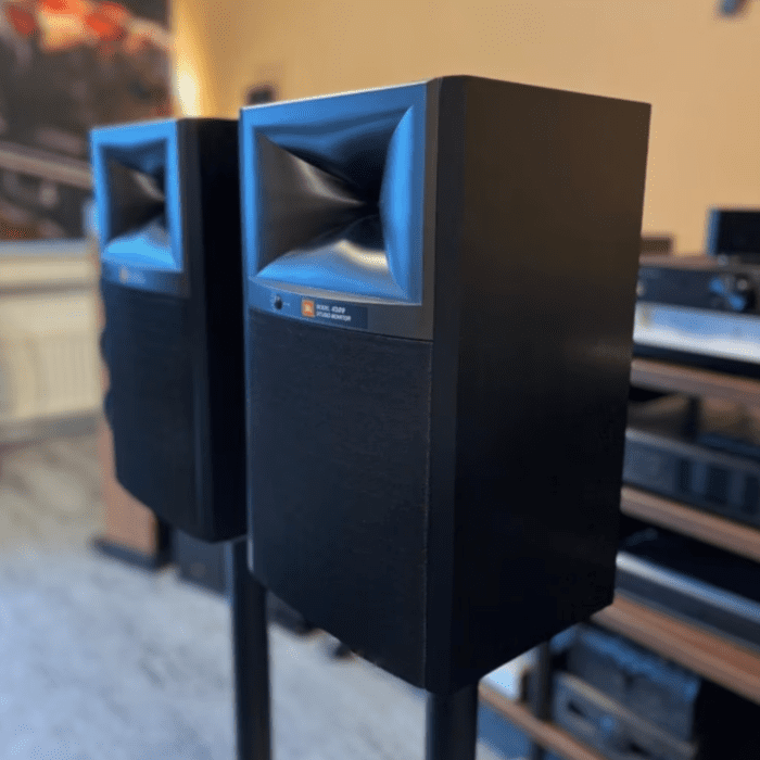 JBL 4309 monitor speaker set zwart
