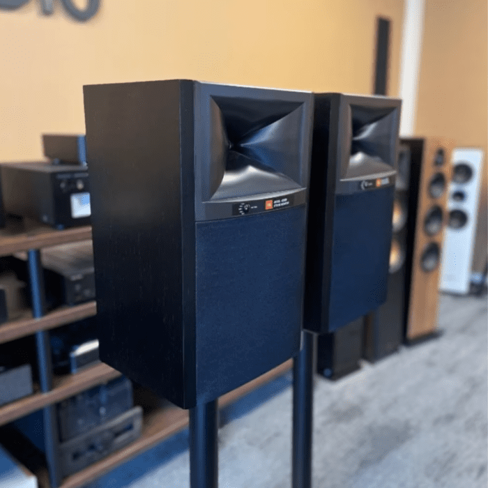 JBL 4309 monitor speaker set zwart
