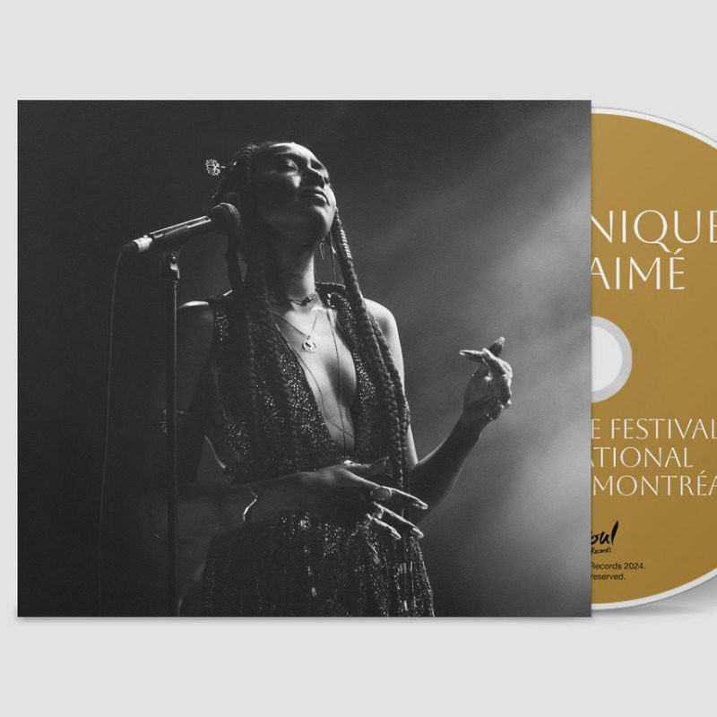 Dominique Fils-Aime | Live At The Montreal International Jazz Festival CD