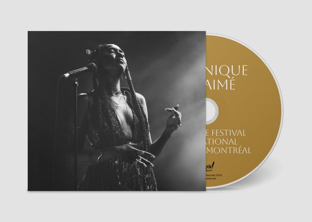Dominique Fils-Aime | Live At The Montreal International Jazz Festival CD