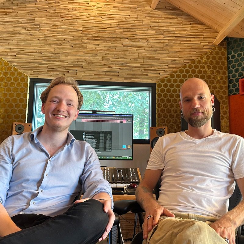 Prachtige set geleverd aan producer/songwriter Arno Krabman, het genie achter meer dan 1 miljard streams op Spotify