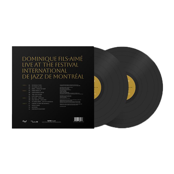 Live At The Montreal International Jazz Festival - Dominique Fils-Aimé