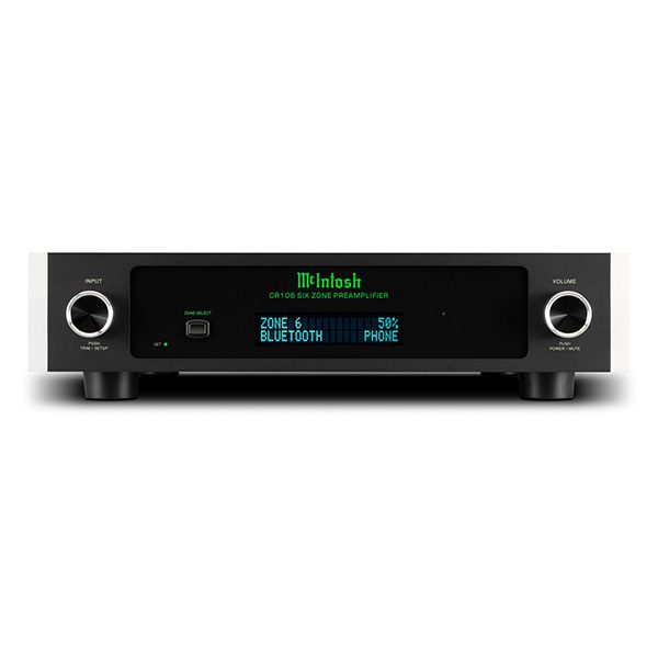 McIntosh CR106 6-zone Preamplifier |  Audio Matrix