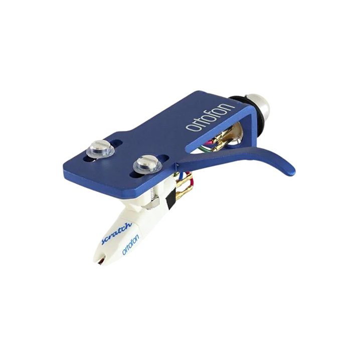 Ortofon OM Scratch White Premounted
