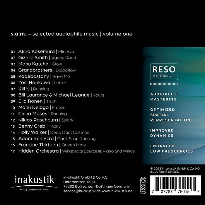 selected audiophile music volume one