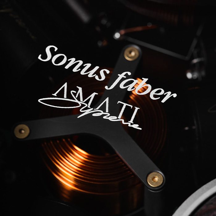 Sonus Faber Amati Supreme Graphite