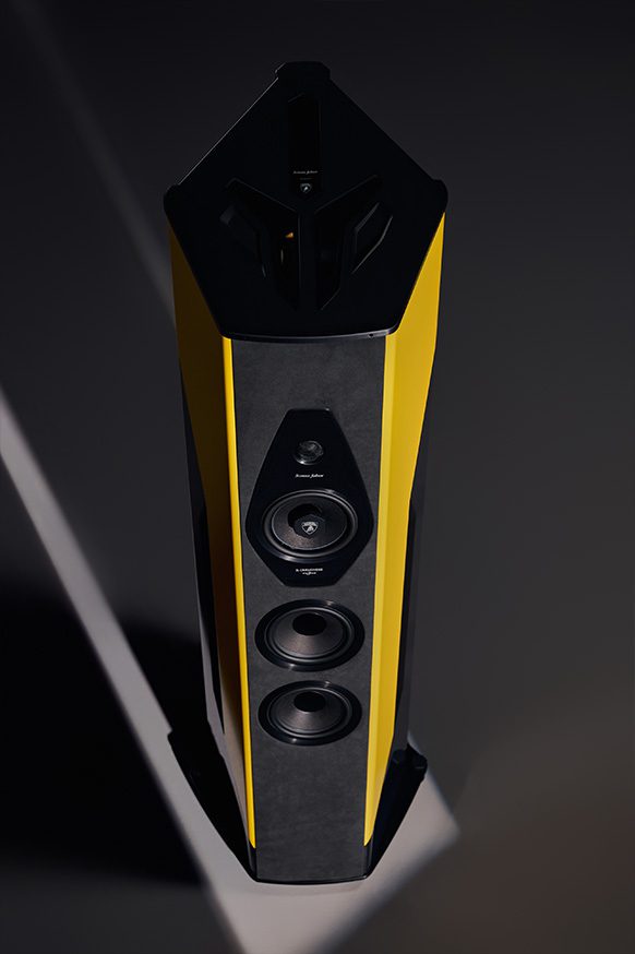 Sonus Faber IL CREMONESE EX3ME - AUTOMOBILI LAMBORGHINI EDITION