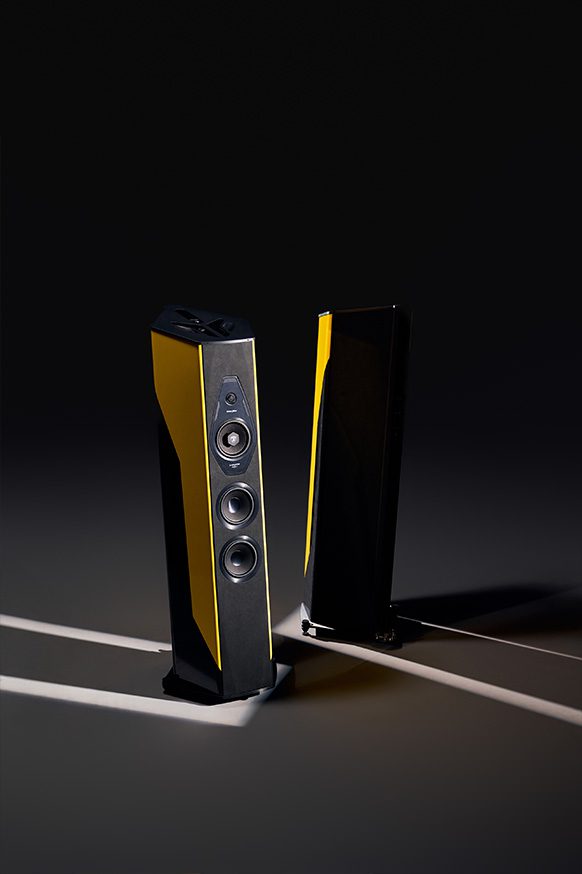 Sonus Faber IL CREMONESE EX3ME - AUTOMOBILI LAMBORGHINI EDITION