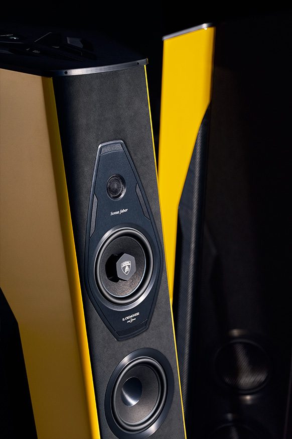 Sonus Faber IL CREMONESE EX3ME - AUTOMOBILI LAMBORGHINI EDITION