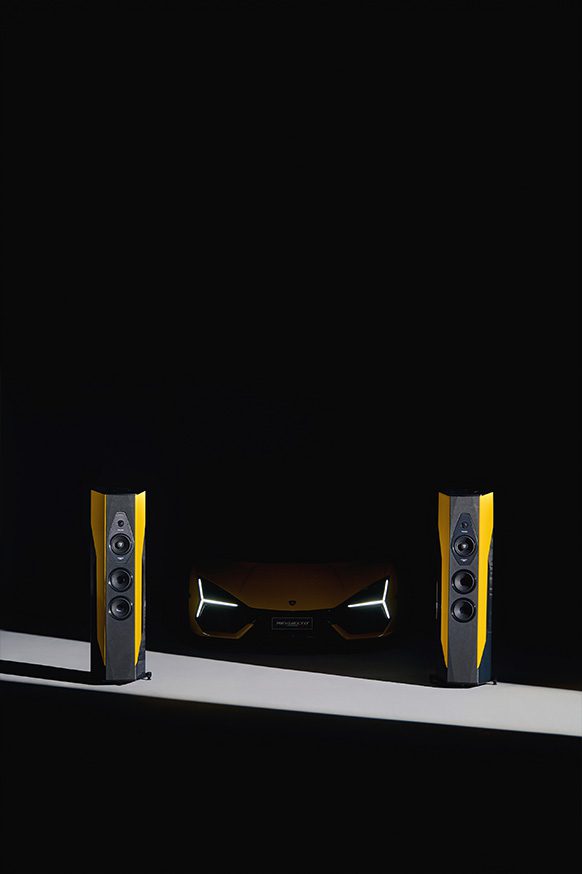 Sonus Faber IL CREMONESE EX3ME - AUTOMOBILI LAMBORGHINI EDITION