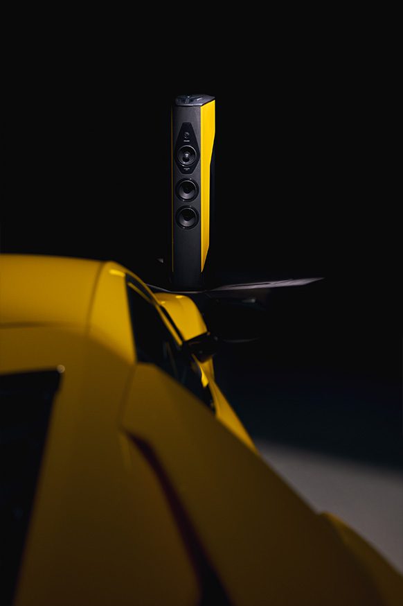 Sonus Faber IL CREMONESE EX3ME - AUTOMOBILI LAMBORGHINI EDITION
