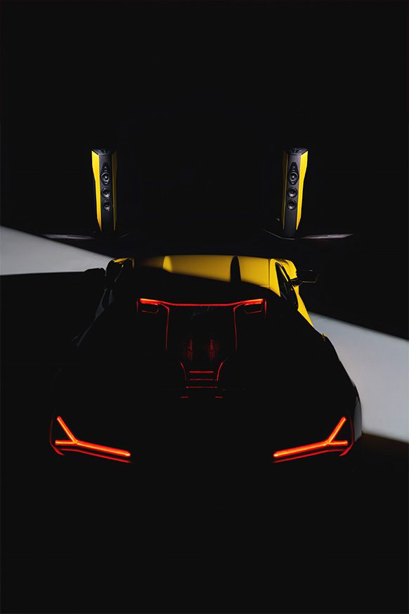 Sonus Faber IL CREMONESE EX3ME - AUTOMOBILI LAMBORGHINI EDITION