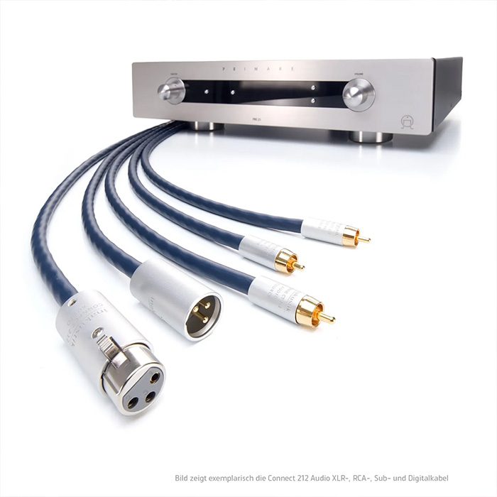 Inakustik Connect 212 Audio | XLR