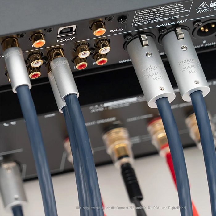 Inakustik Connect 212 Audio | XLR