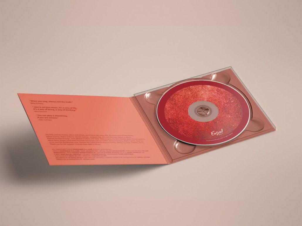 Dominique Fils-Aime - Stay Tuned! CD