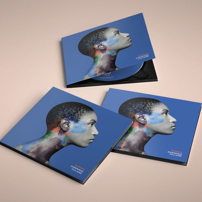 Dominique Fils-Aime - Nameless CD