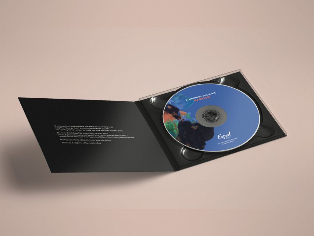 Dominique Fils-Aime - Nameless CD