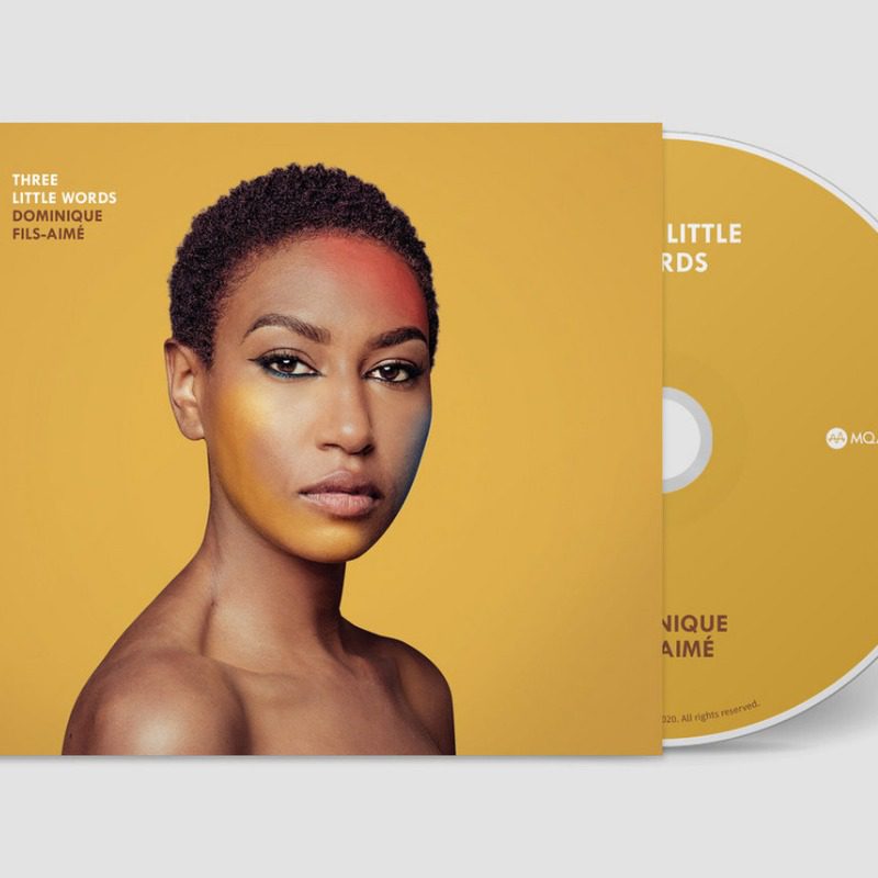 Dominique Fils-Aime - Three Little Words CD