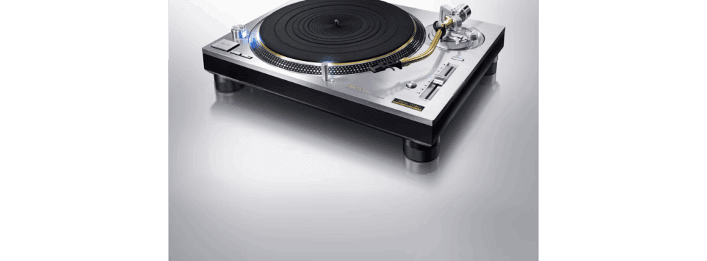Technics SL1200G  Master Edition - Zilver