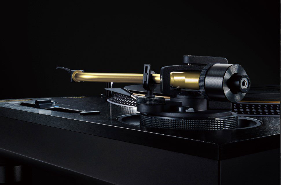 Technics SL1210G  Master Edition - Zwart