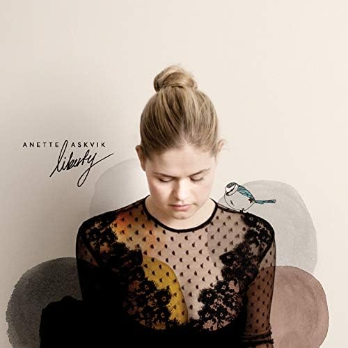 Anette Askvik - Liberty (Gesigneerd) CD