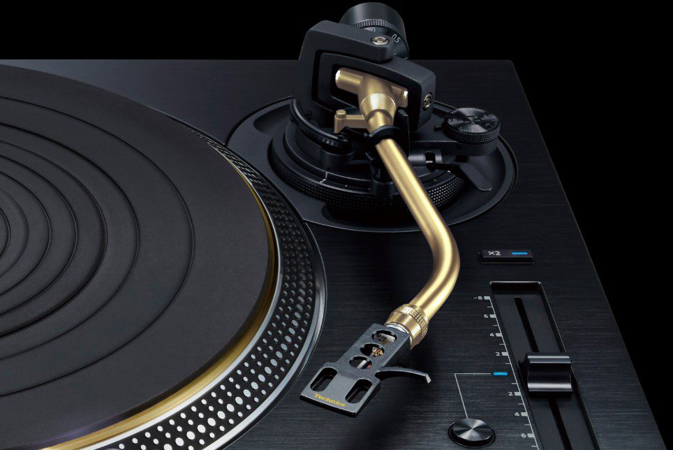 Technics SL1210G  Master Edition - Zwart