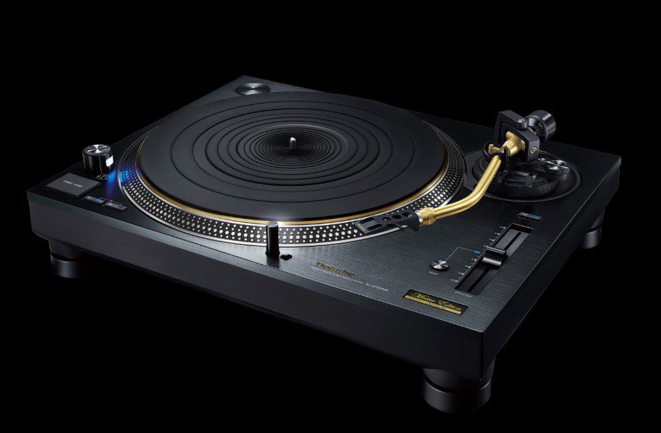 Technics SL1210G  Master Edition - Zwart