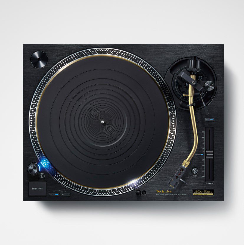 Technics SL1210G  Master Edition - Zwart