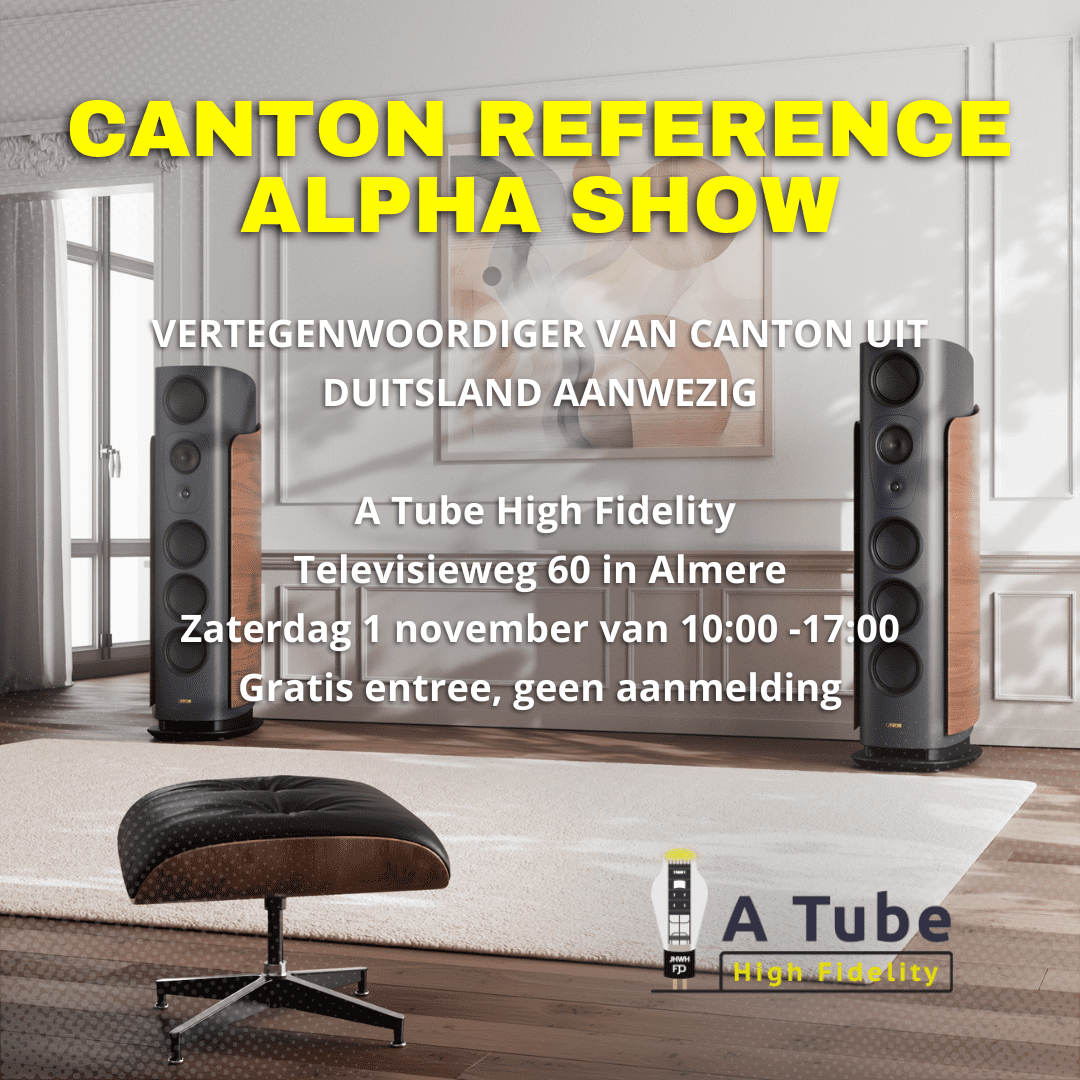 Show: Canton Reference Alpha 1
