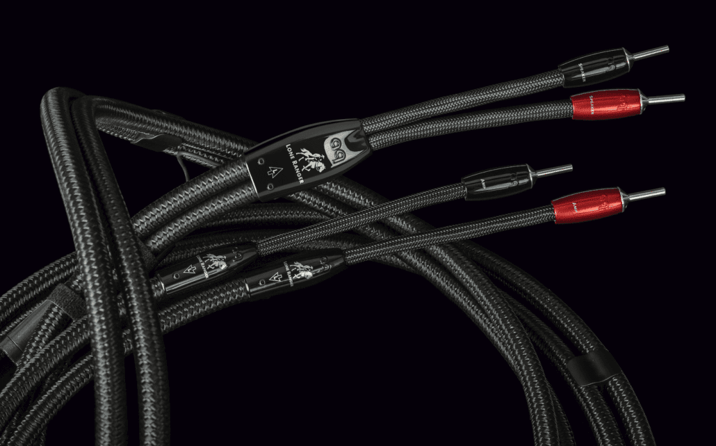 Audioquest Lone Ranger ZERO luidsprekerkabel