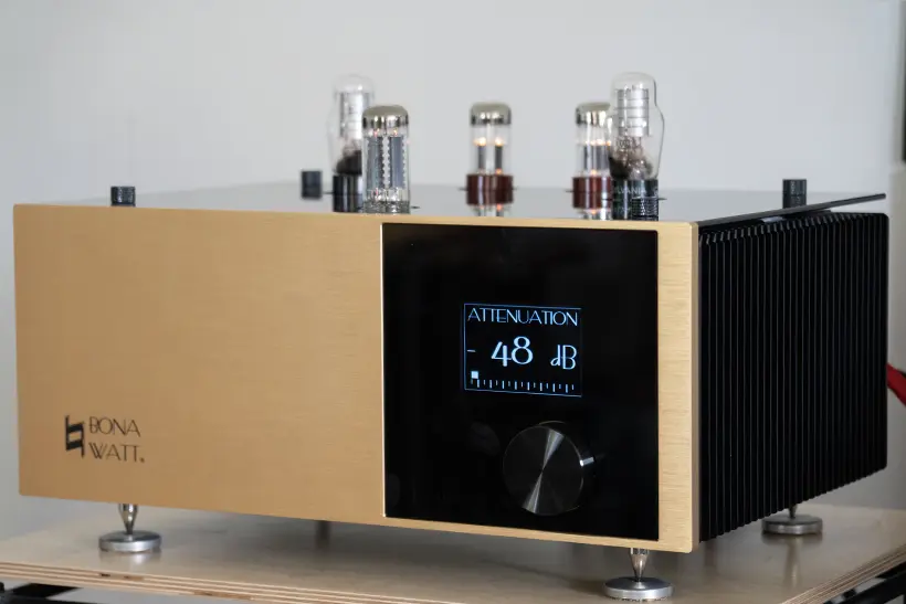 Bonawatt Triton | Hybrid Amplifier