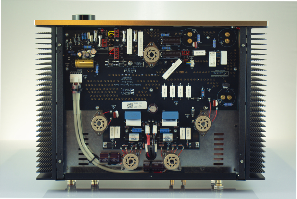 Bonawatt Triton | Hybrid Amplifier