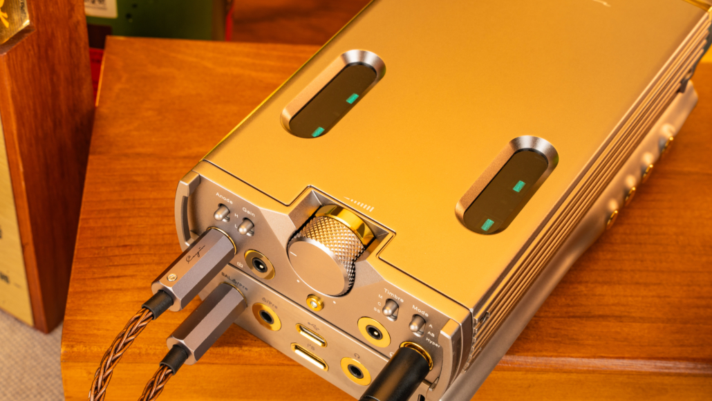 Cayin C9ii Titanium Edition