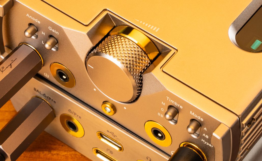 Cayin C9ii Titanium Edition