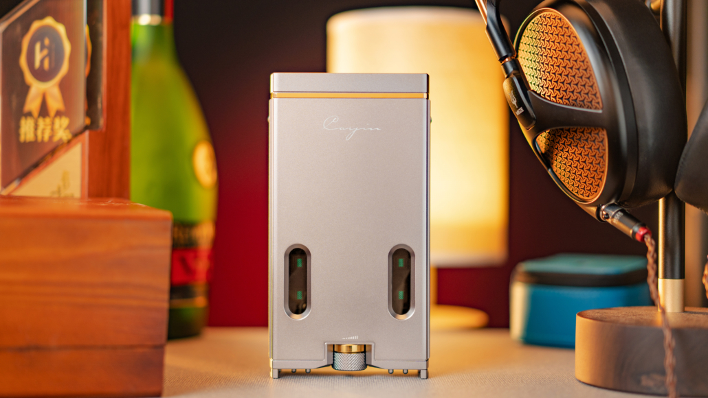 Cayin C9ii Titanium Edition