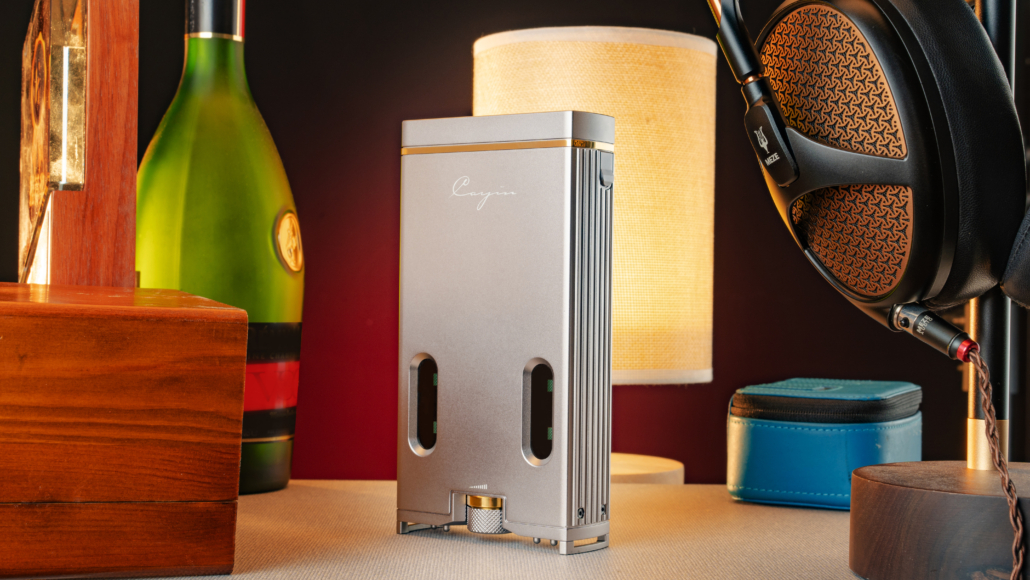 Cayin C9ii Titanium Edition