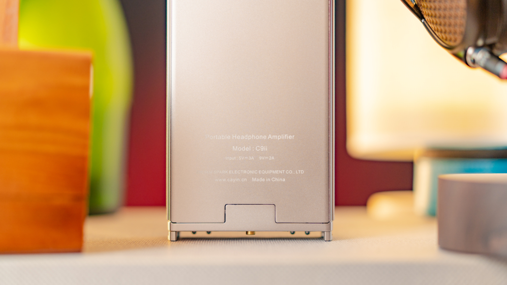 Cayin C9ii Titanium Edition