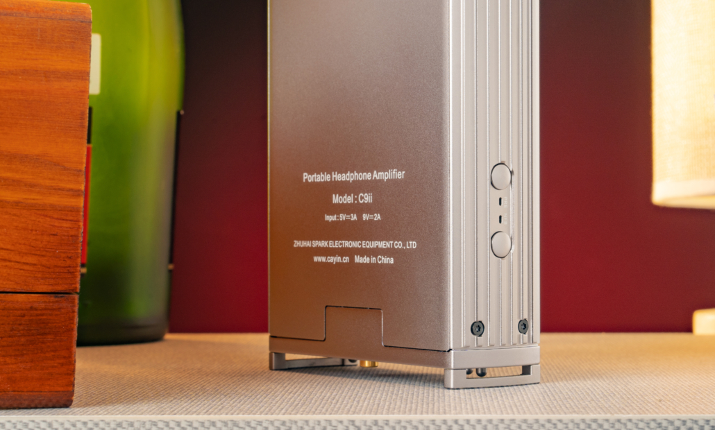 Cayin C9ii Titanium Edition