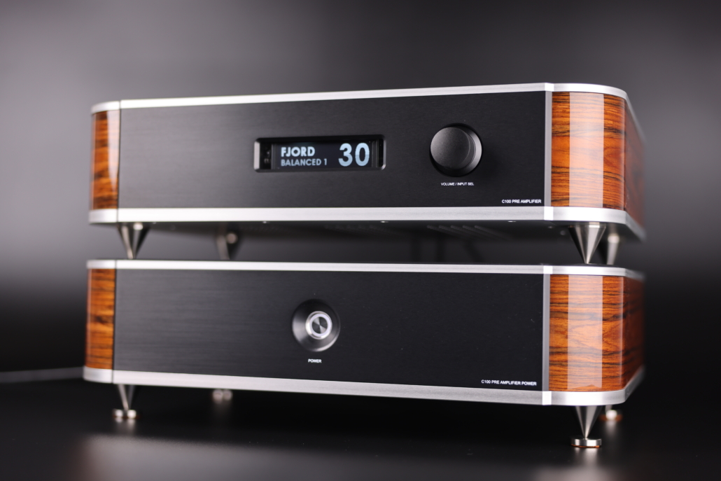 Fjord C100 Pre Amplifier