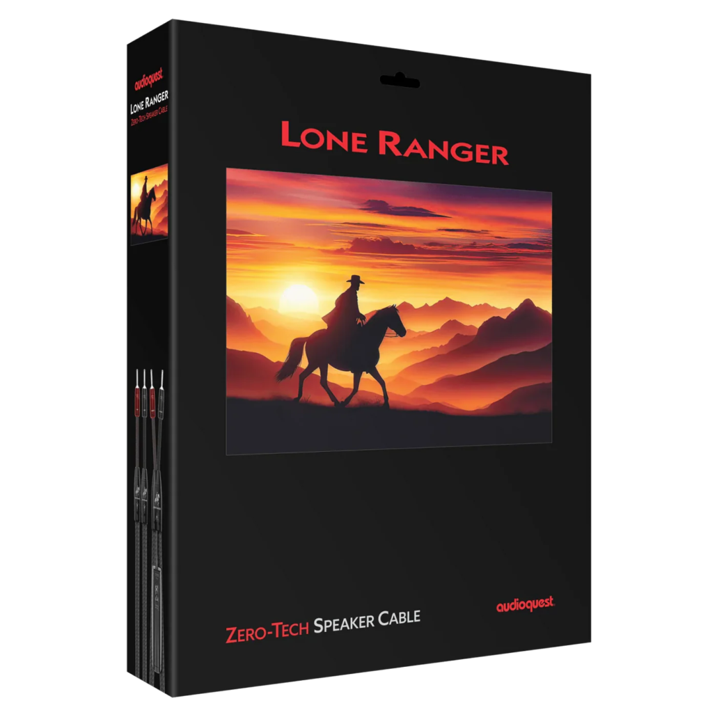Audioquest Lone Ranger ZERO luidsprekerkabel