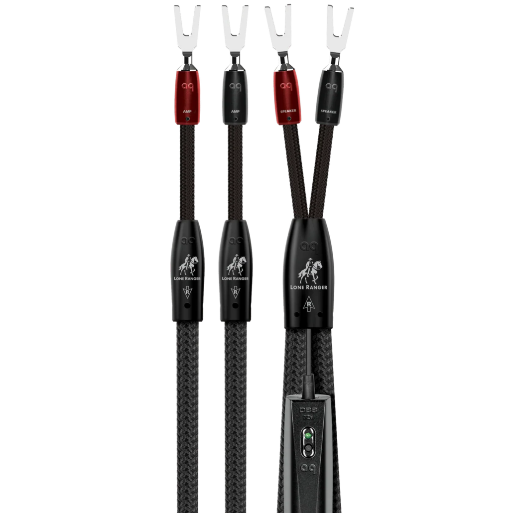 Audioquest Lone Ranger ZERO luidsprekerkabel